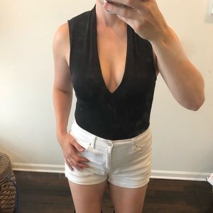 Black bodysuit